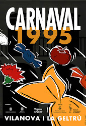 Cartell Carnaval 1995