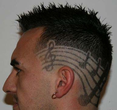 Hair Tattoo