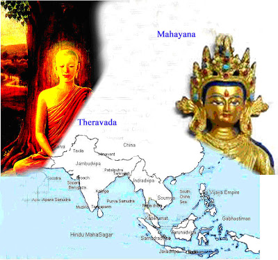 what is the difference between theravada buddhism and mahayana buddhism