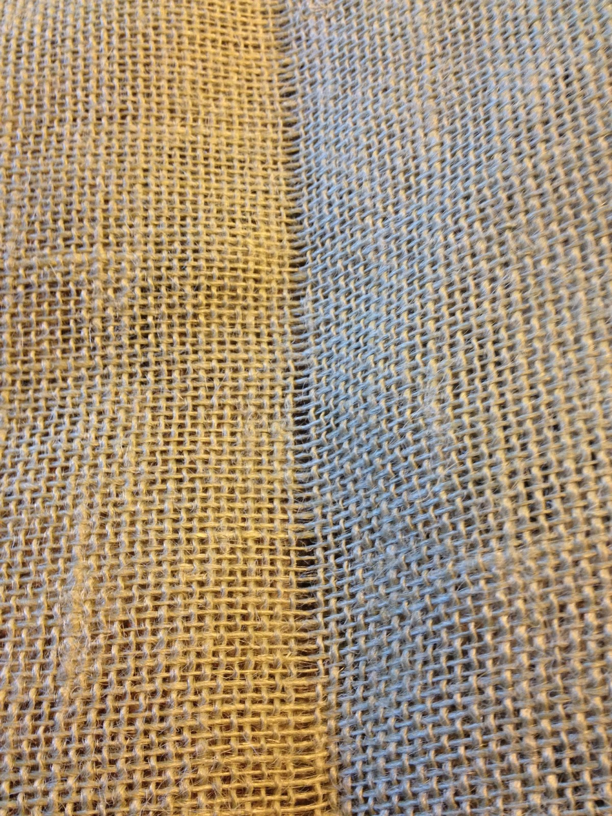 Happy House and Home Burlap Wall Art Tutorial