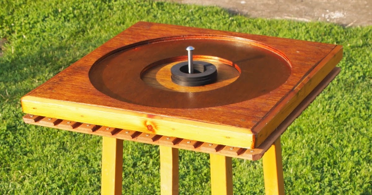 Shove it, Chuck it, Toss it... Evesham Quoits