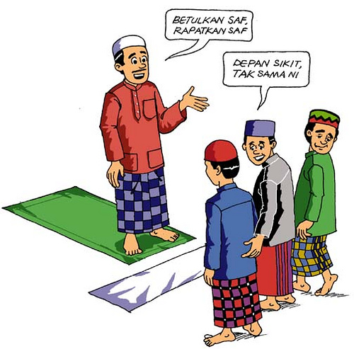 Hadith Perbezaan Solat Lelaki Dan Perempuan Mso
