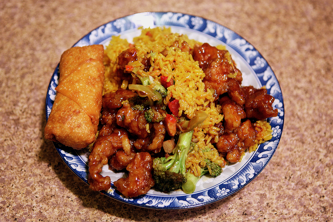 Chinese Food Combo