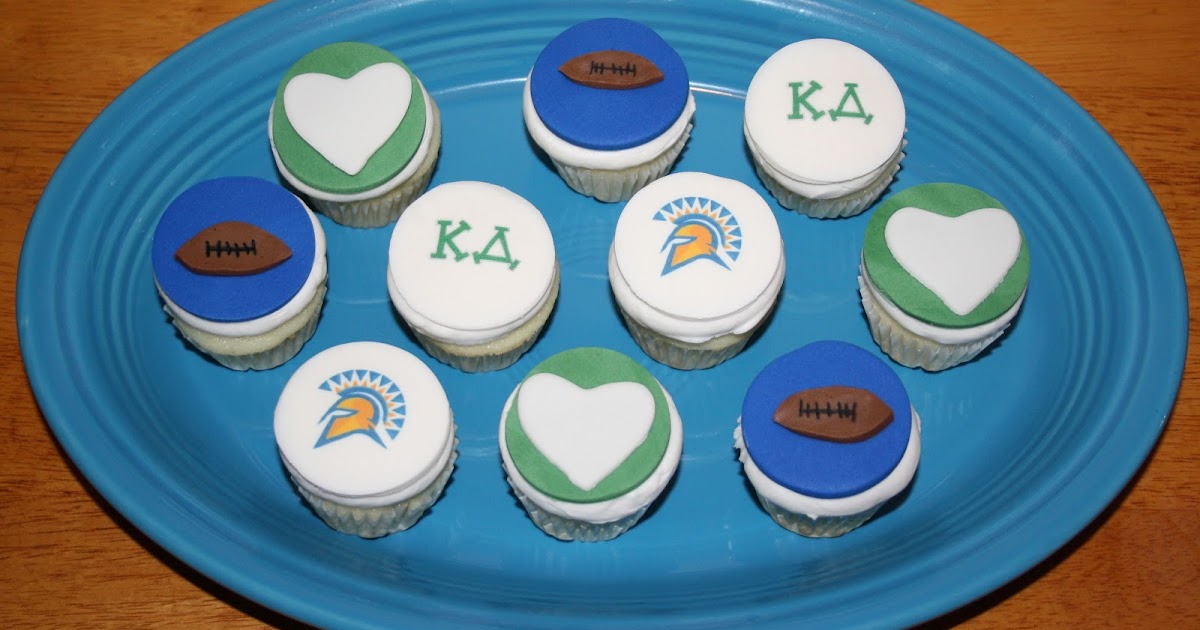 Jacqueline's Sweet Shop San Jose State Kappa Delta Cupcakes
