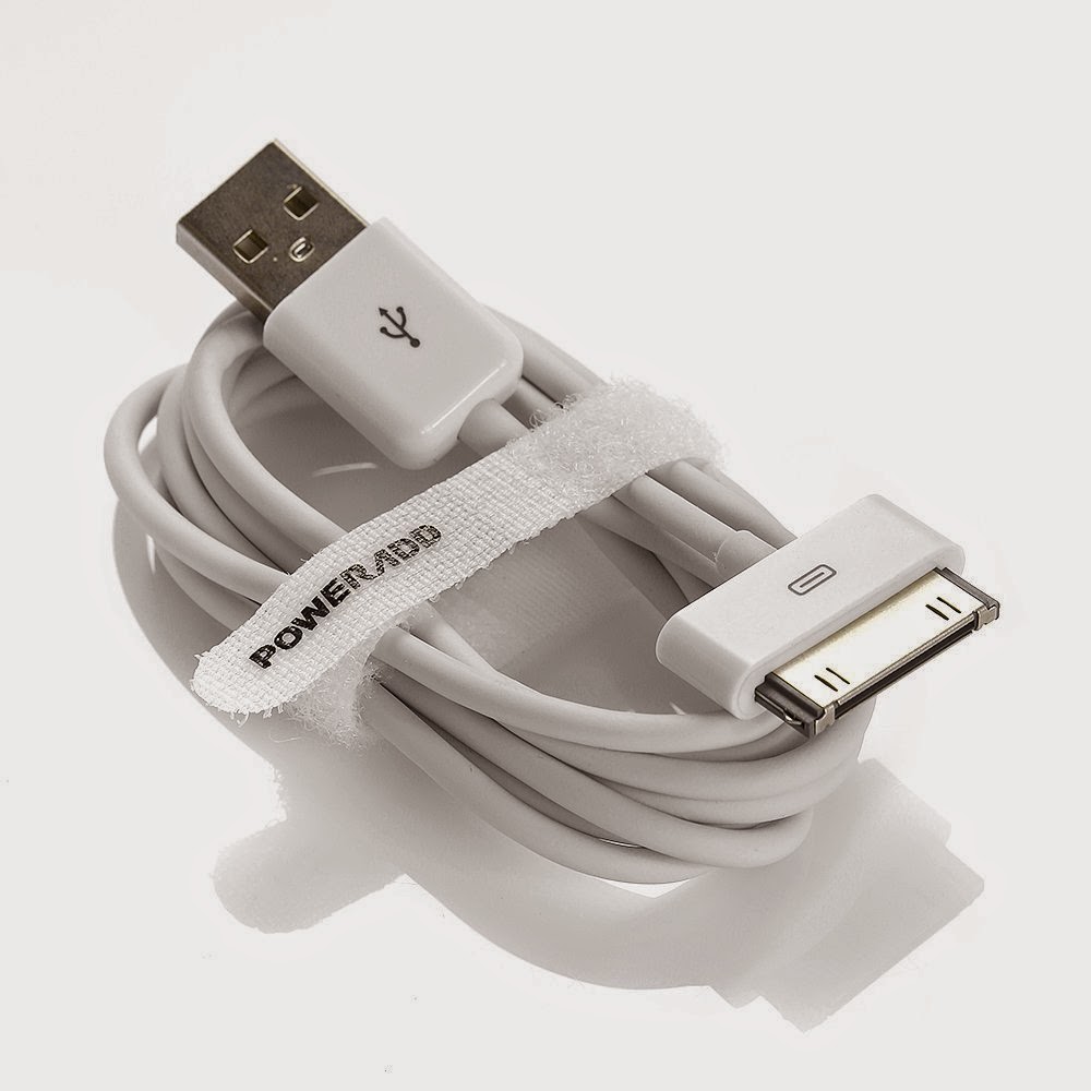Poweradd™ 30 Pin USB Charging and Sync Dock Connector Data Cable