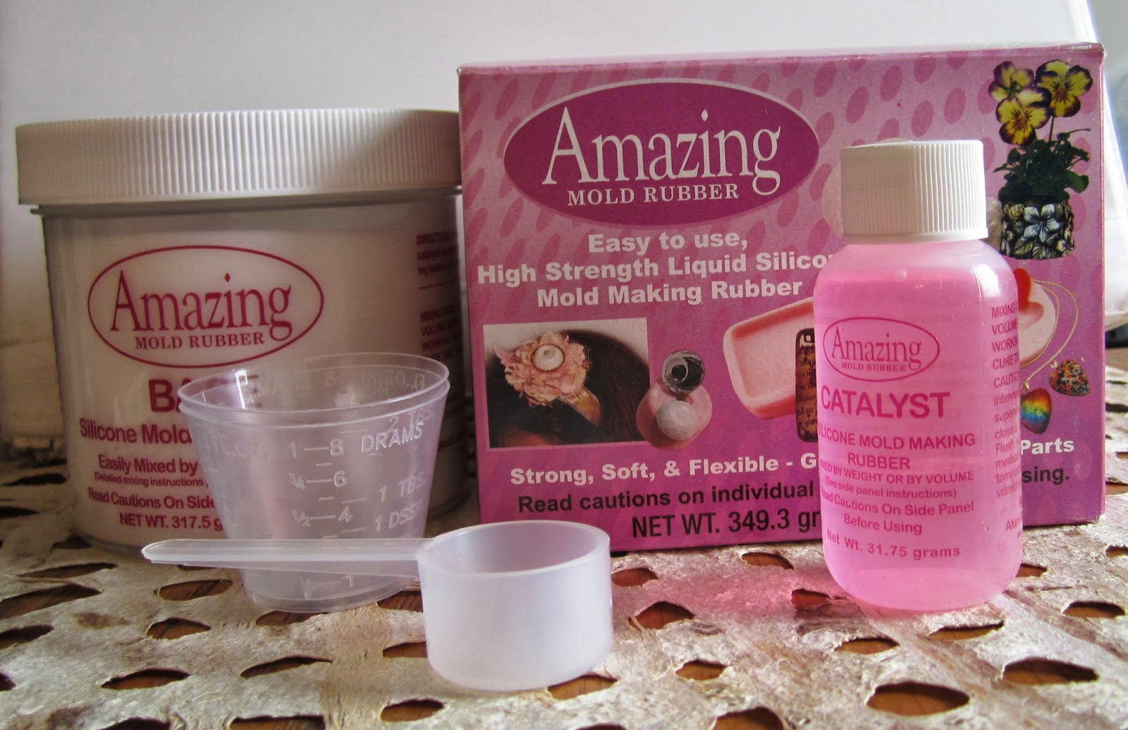 Amazing Casting Products Sharing the Skinny... Molding Acrylic Paint Skins for Mold Rubber