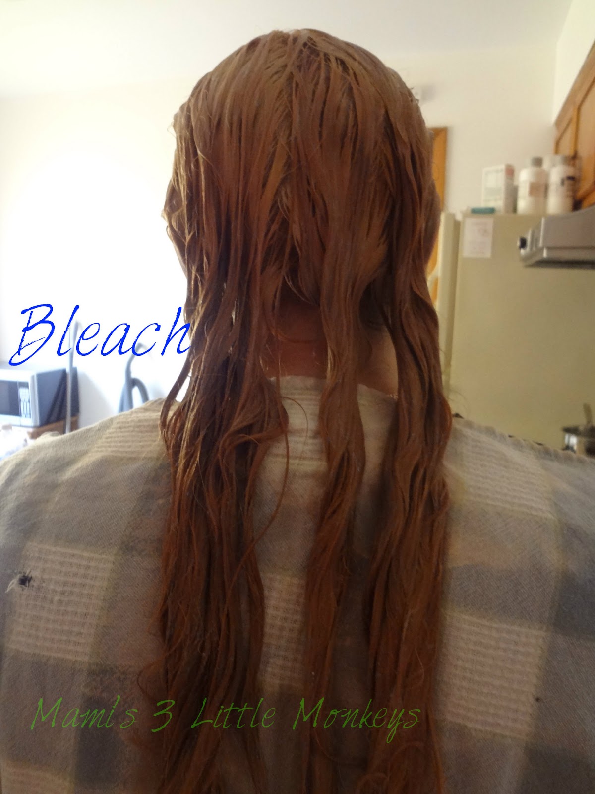 Mami S 3 Little Monkeys Splat Hair Color Review