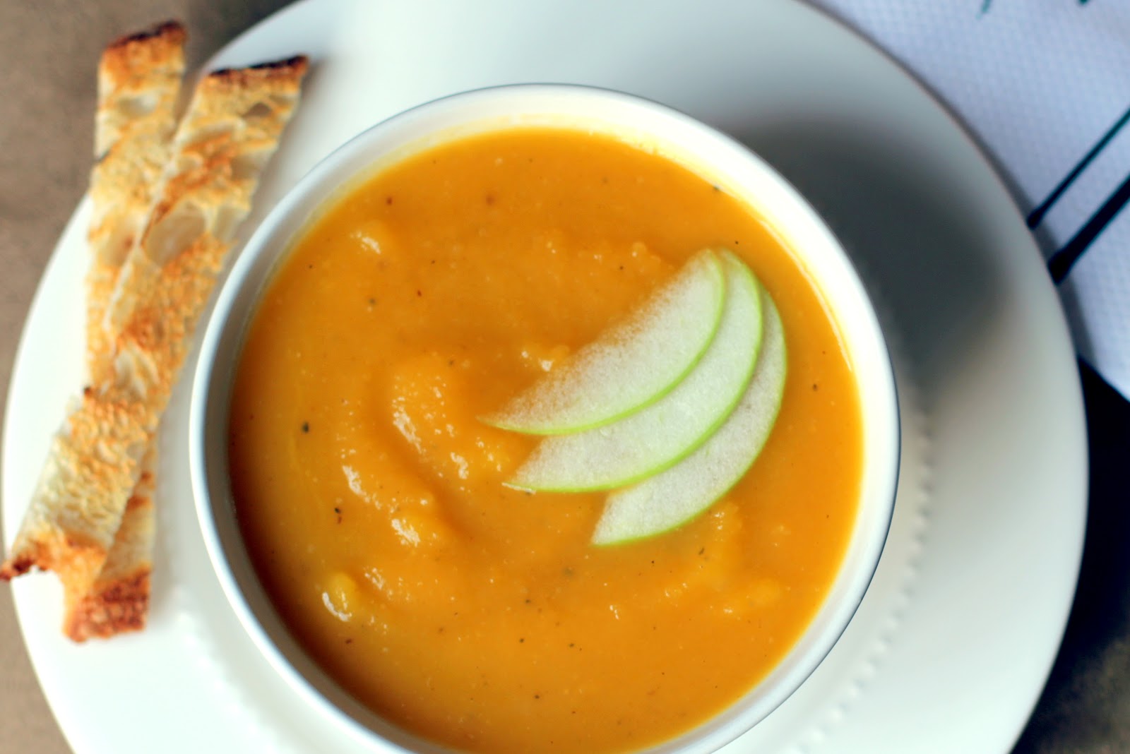 Shared Bites Butternut Squash & Apple Soup