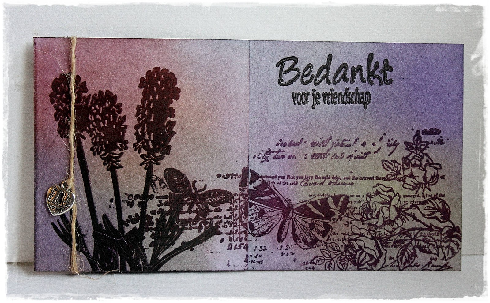 Noor! Design Bedankt voor je vriendschap