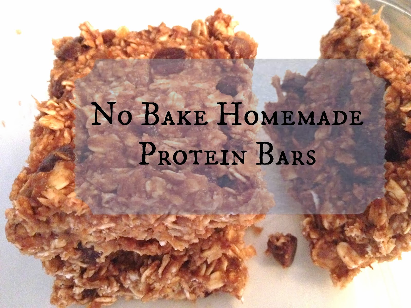 The Simple Life No Bake Homemade Protein Bars