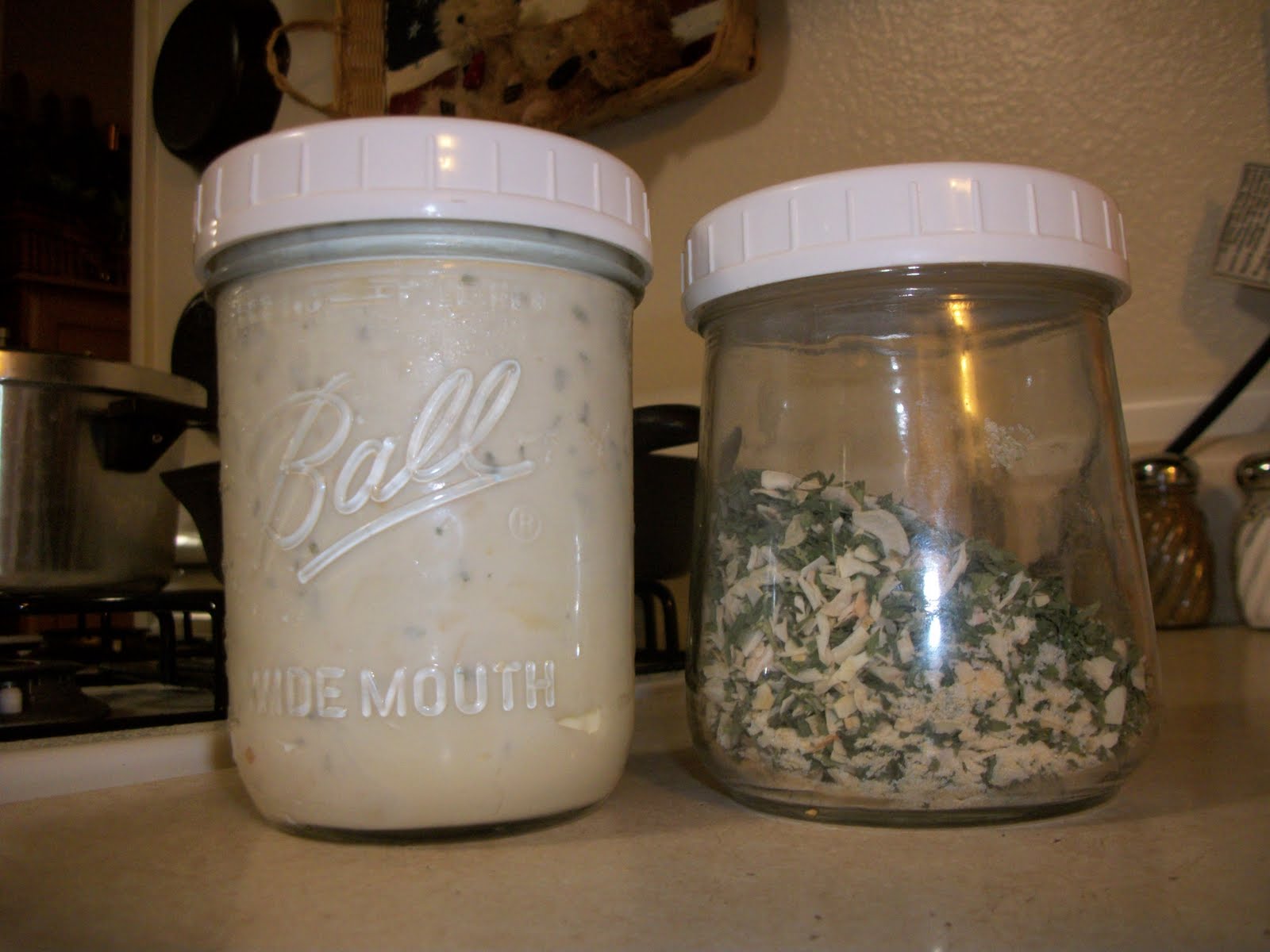 Hidden Treasures Ranch Dressing/Potato Chip Dip