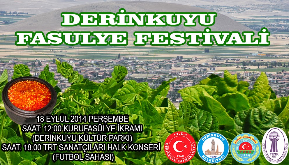 derinkuyu fasulye festivali