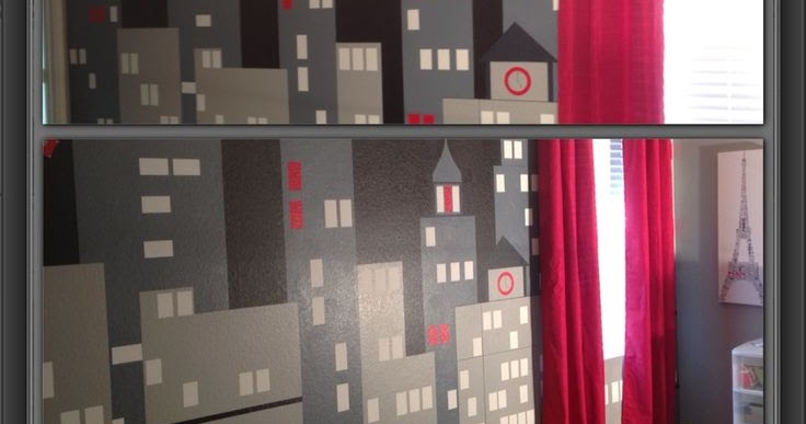 New York Themed Bedroom Decor
