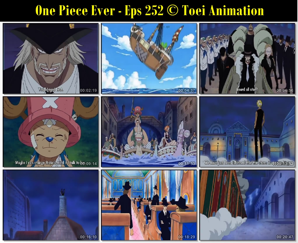 one piece episode 537 english subbed