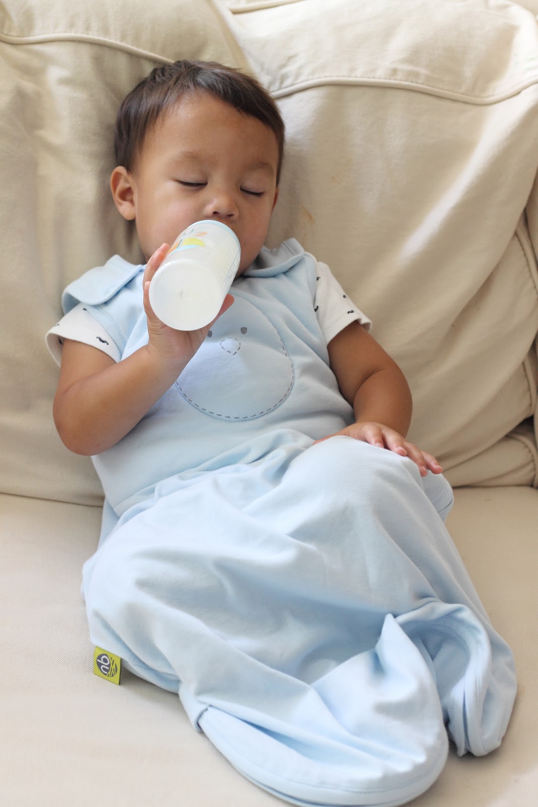 Home I Love Nested Bean's Zen Sleep Sack