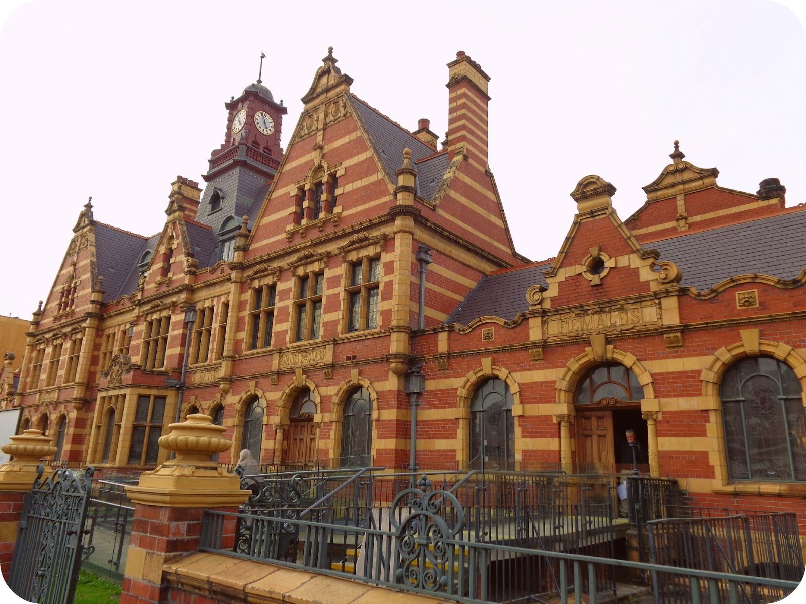 Vintage Vixen Bathing Beauty Victoria Baths, Manchester