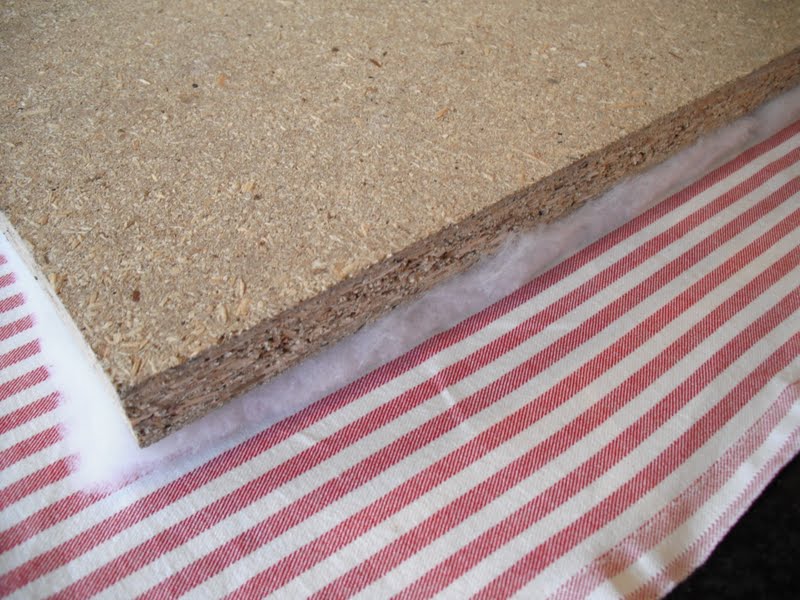 tales from cuckoo land Padded notice/pin board Tutorial