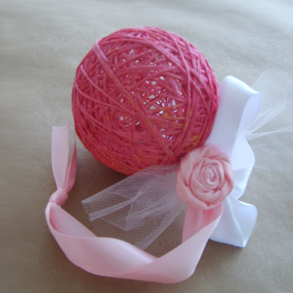 Paula Parrish String Ornament Tutorial