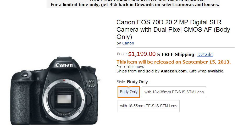 best holiday pictures canon eos 70d labor day promo code