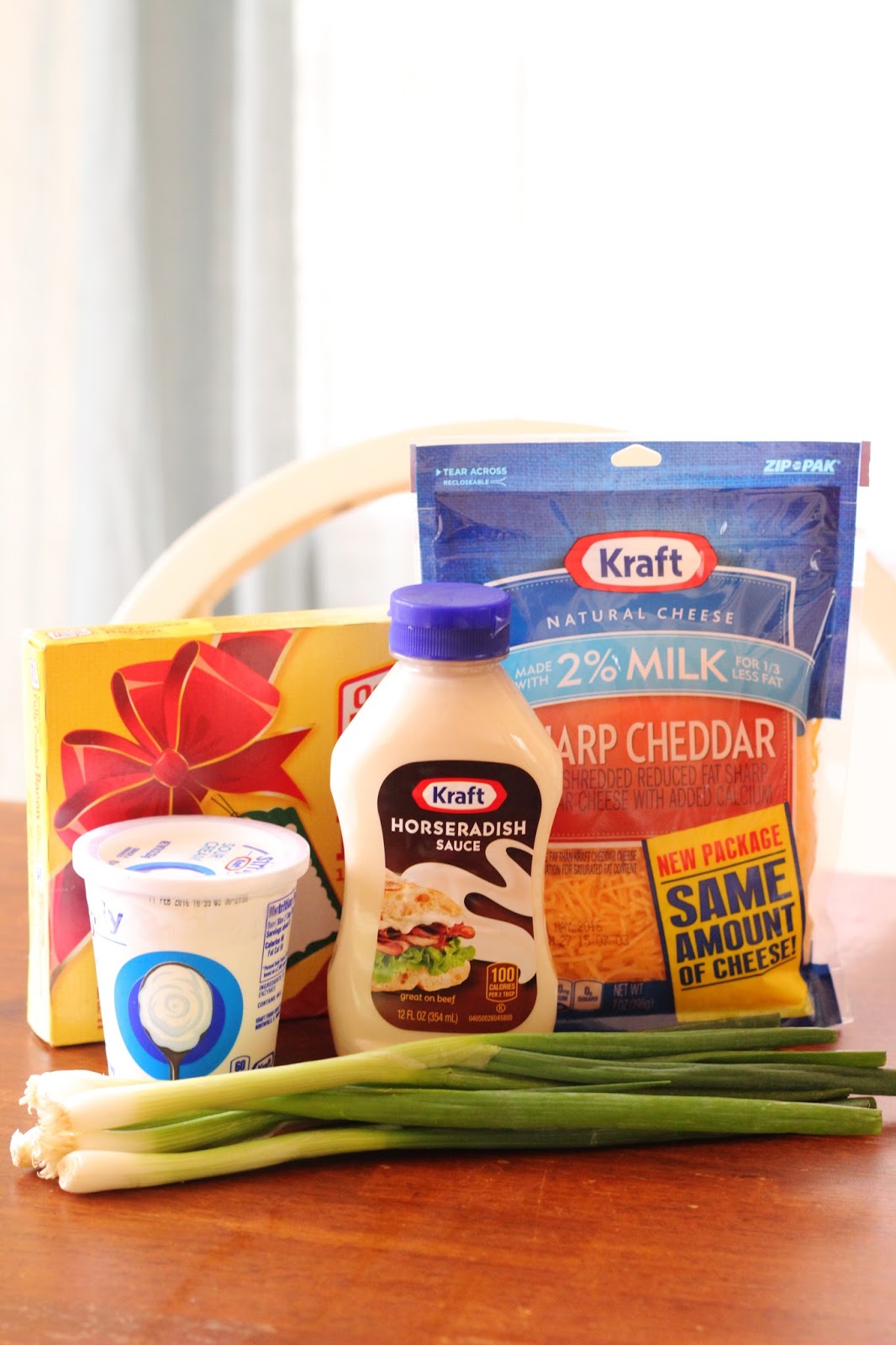 HorseradishBacon Dip The Happy Flammily