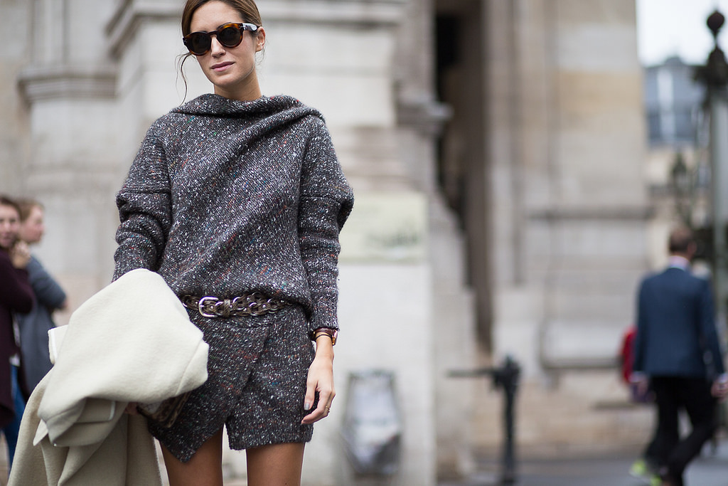 otiuMModa: El jersey que es vestido o el vestido que es jersey