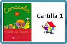 MÉTODO DE LECTURA "CARACOLES" CARTILLA 1