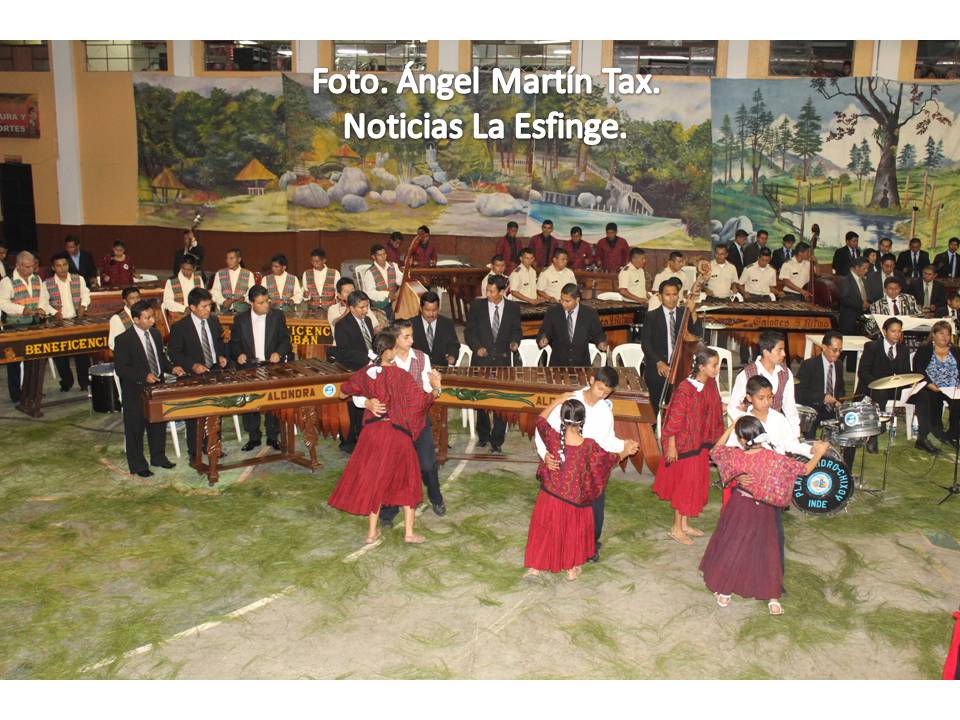 Noticias La Esfinge CON ÉXITO FINALIZÓ EL ENSAMBLE DE MARIMBAS, EN