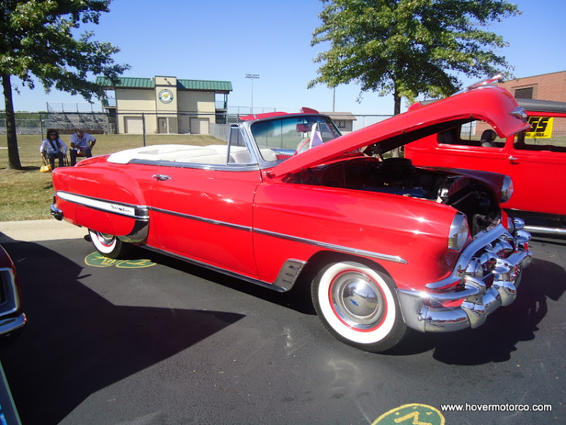 HOVER MOTOR COMPANY Perfect weather draws another huge turnout to the