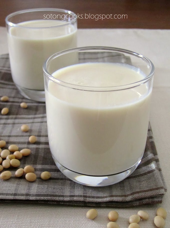 Homemade Soya Bean Milk