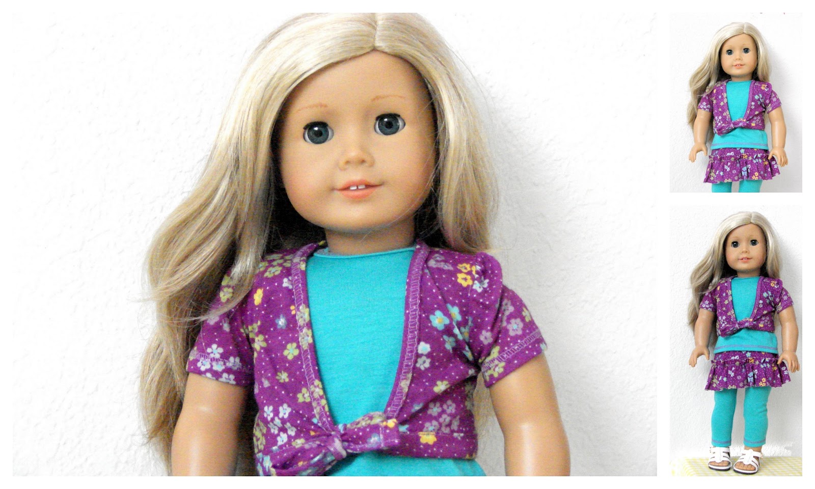 American Girl Doll Play Freckles & Kitty