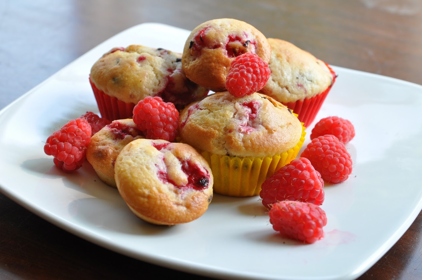 Funk My Life Recette Muffins framboises rapides