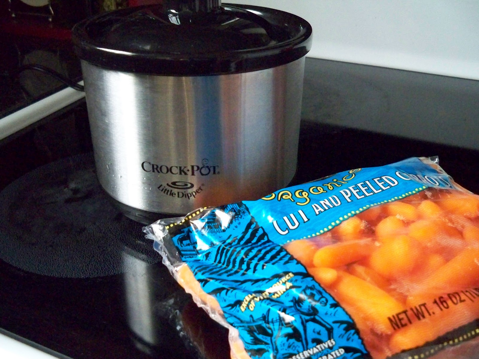 Be Sweetly Inspired Crock pot baby (food) carrots!