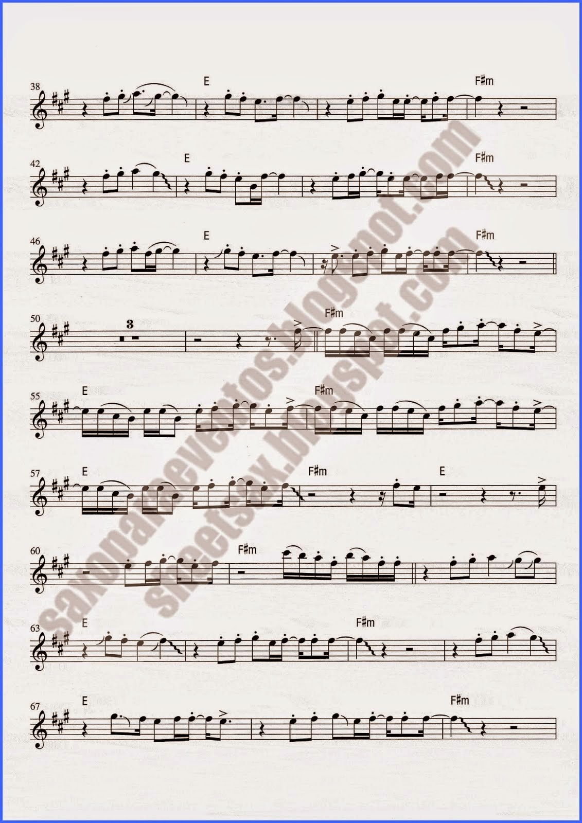 Conga by Gloria Estefan (Sheet music and playalong) for wind and string