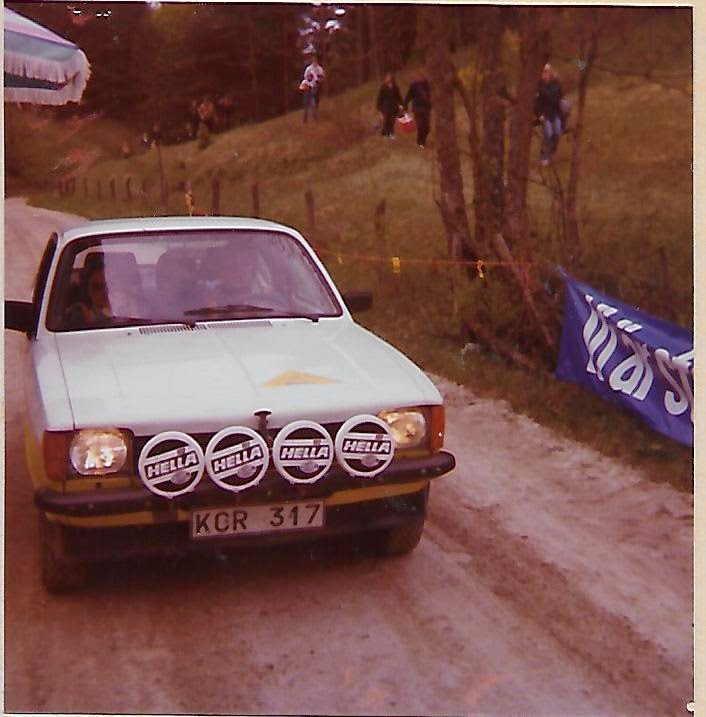 ulfs rally sida South Swedish Rally 1980