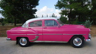 Chevrolet bel air 1953- 4.500 cc