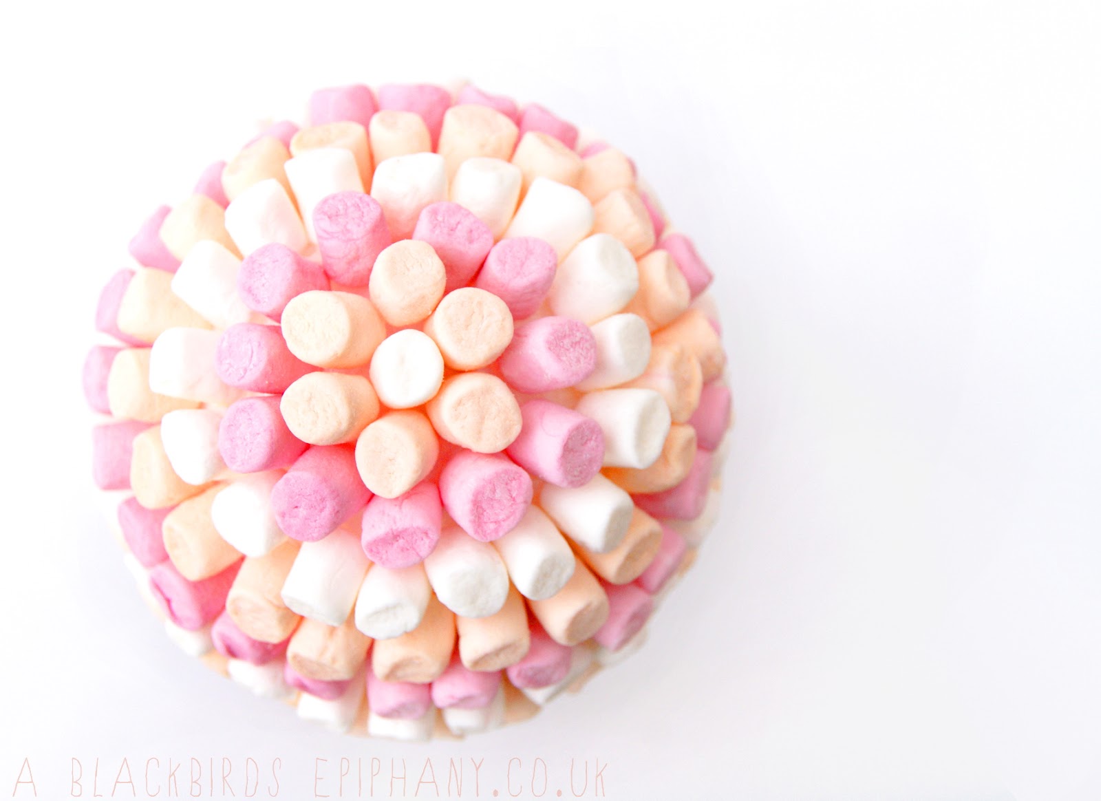 How To Make a Mini Marshmallow Topiary A Blackbird's Epiphany UK