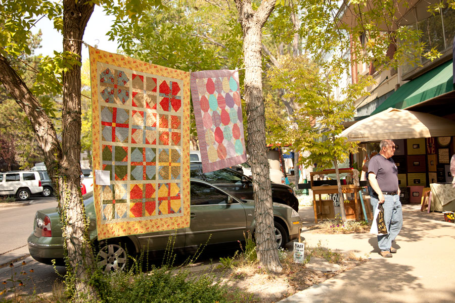 THE QUILT BARN Quilt Walk Weekend
