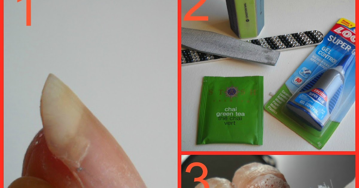 Addicted to OPIyum DIY Nail Repair How to Fix A Broken Nail