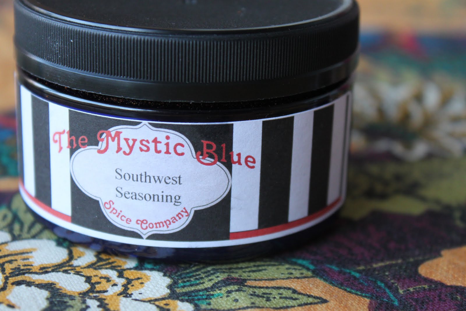 A WellSeasoned Life Review and Giveaway The Mystic Blue Spice
