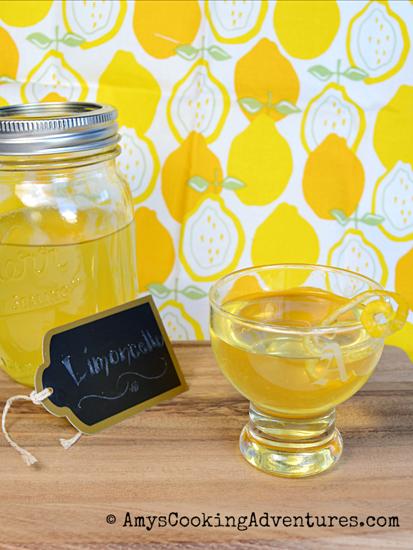 Chicken & Pasta in Limoncello Cream Sauce Spiked!