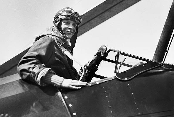 AMELIA EARHART