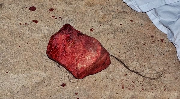 População mata Policial Militar a pedradas e pauladas no Maranhão