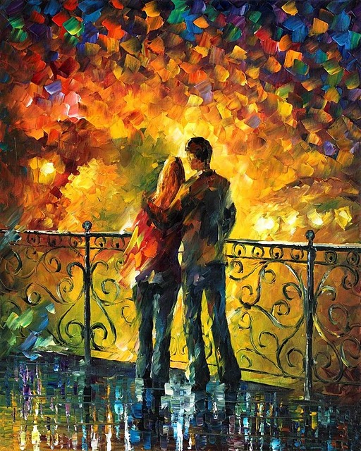 Art Expression: Very bright and creative art works by Leonid Afremov
