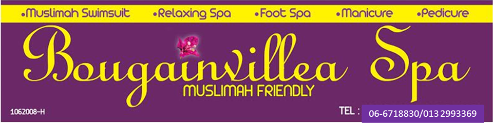 Bougainvillea Spa Senawang-Muslimah Friendly