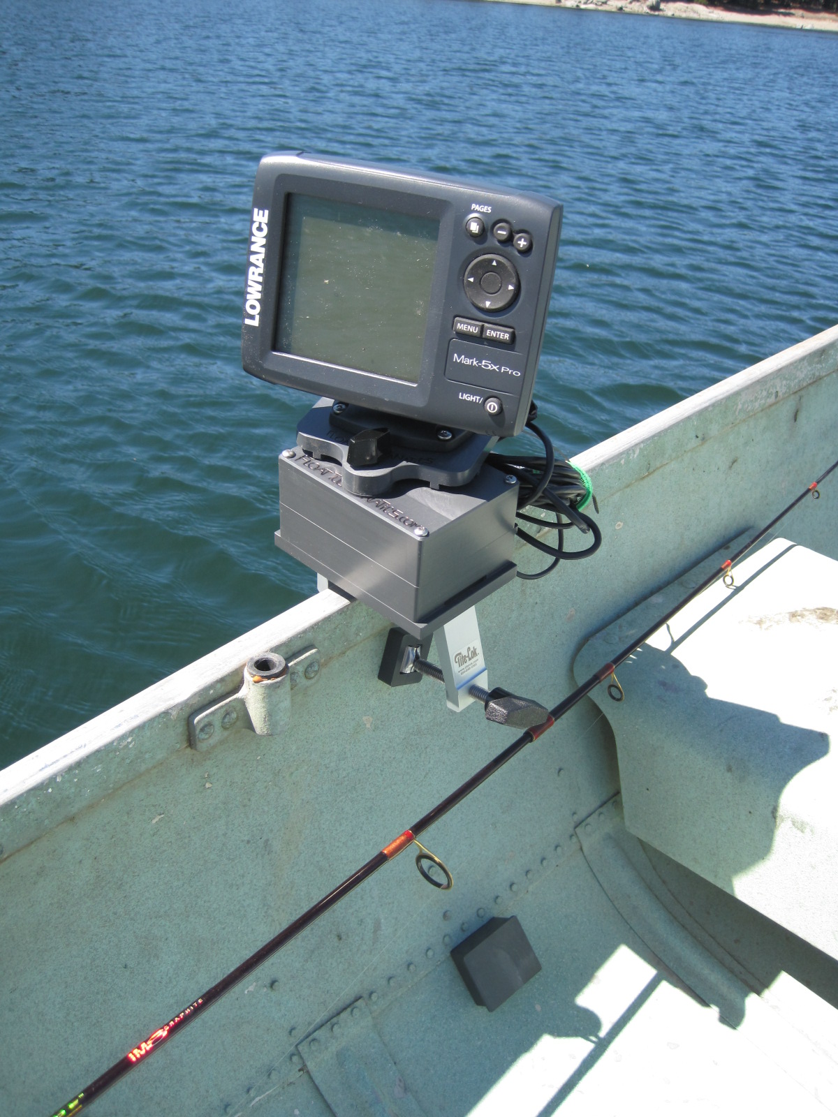 Fish Finder and Transducer Mounting Solutions New Low Cost Fish Finder