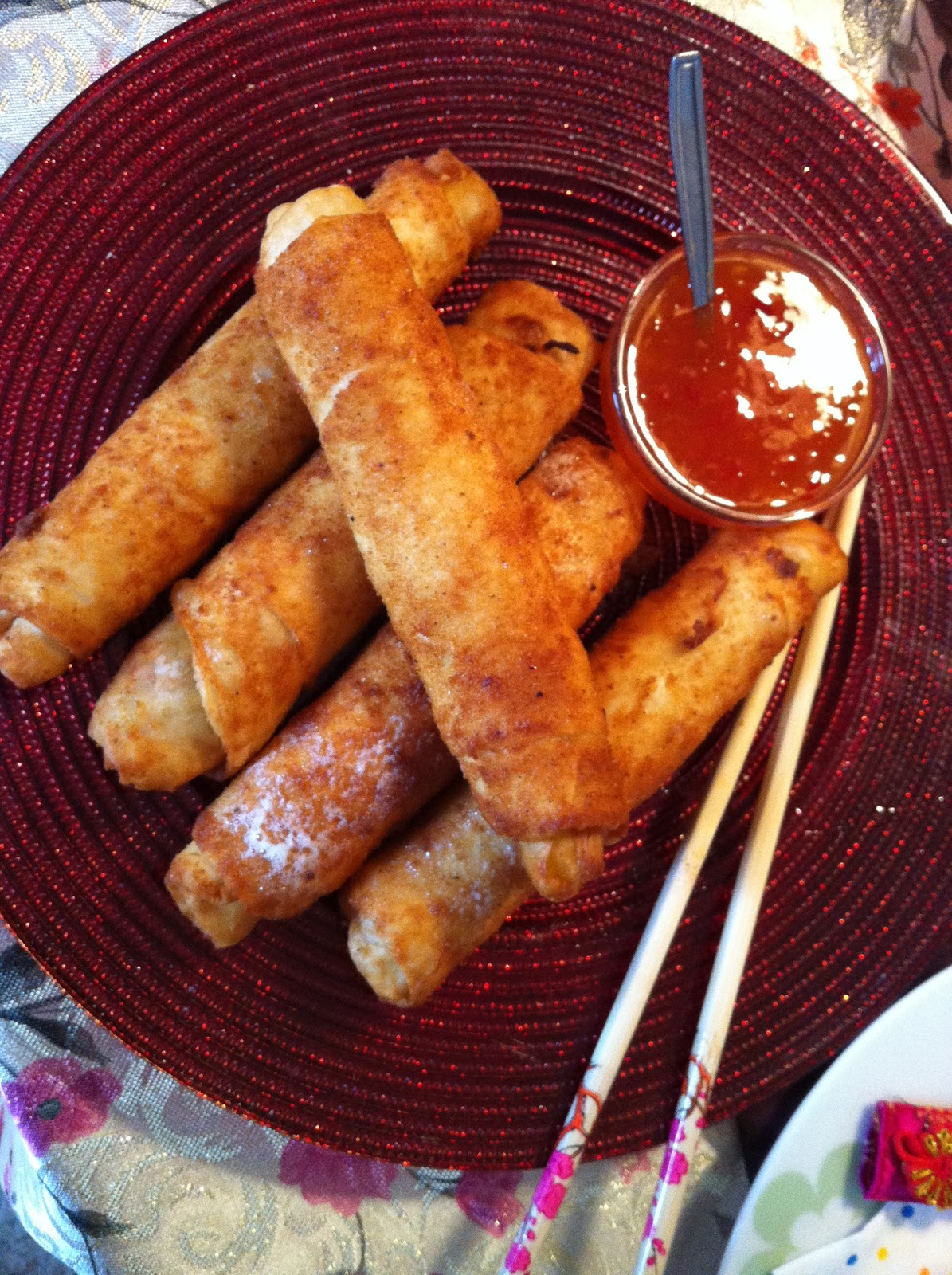 ikiyemekAşığı Çin Böreği