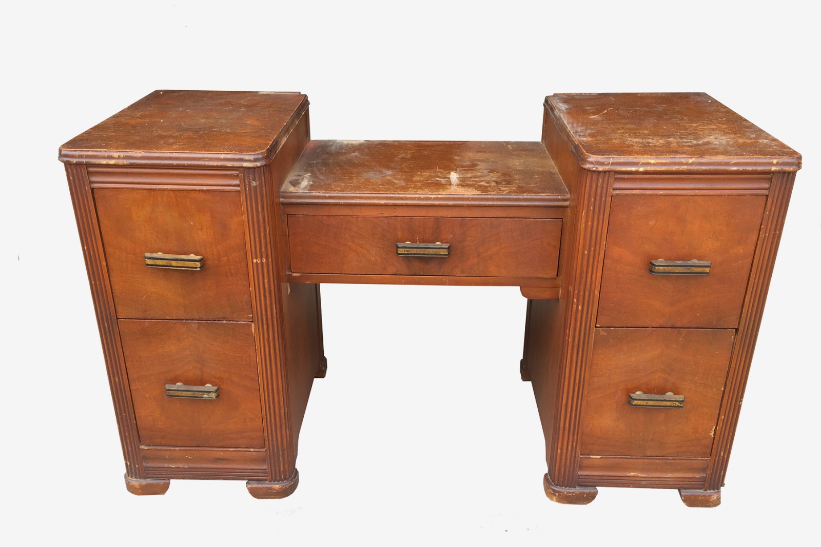 Finale Furniture Restoration Services, LLC Antique Vanity Makeover