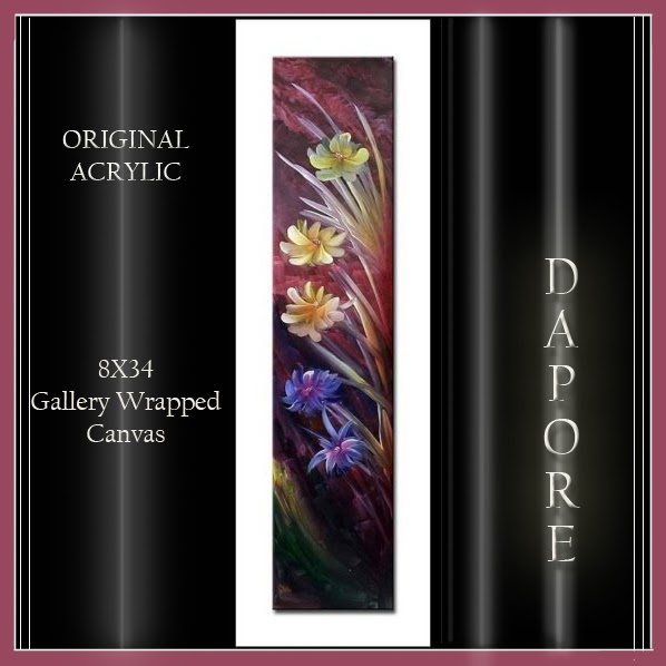 Original Modern Abstract Paintings by contemporary artist Theo Dapore