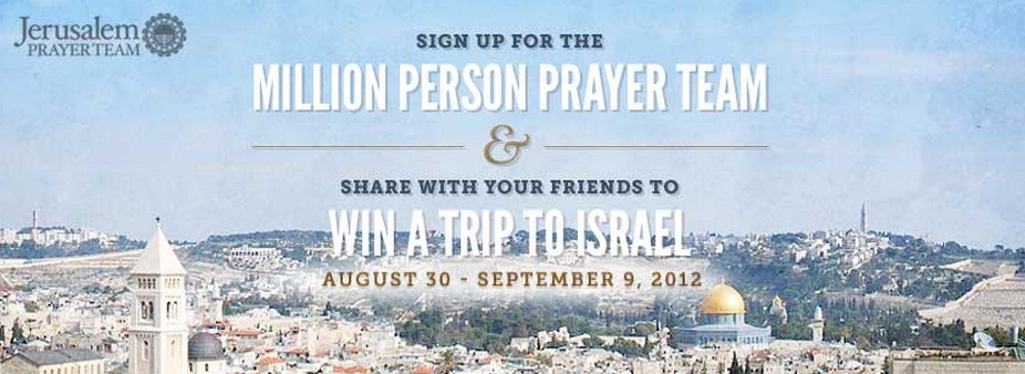 Jerusalem Prayer Team