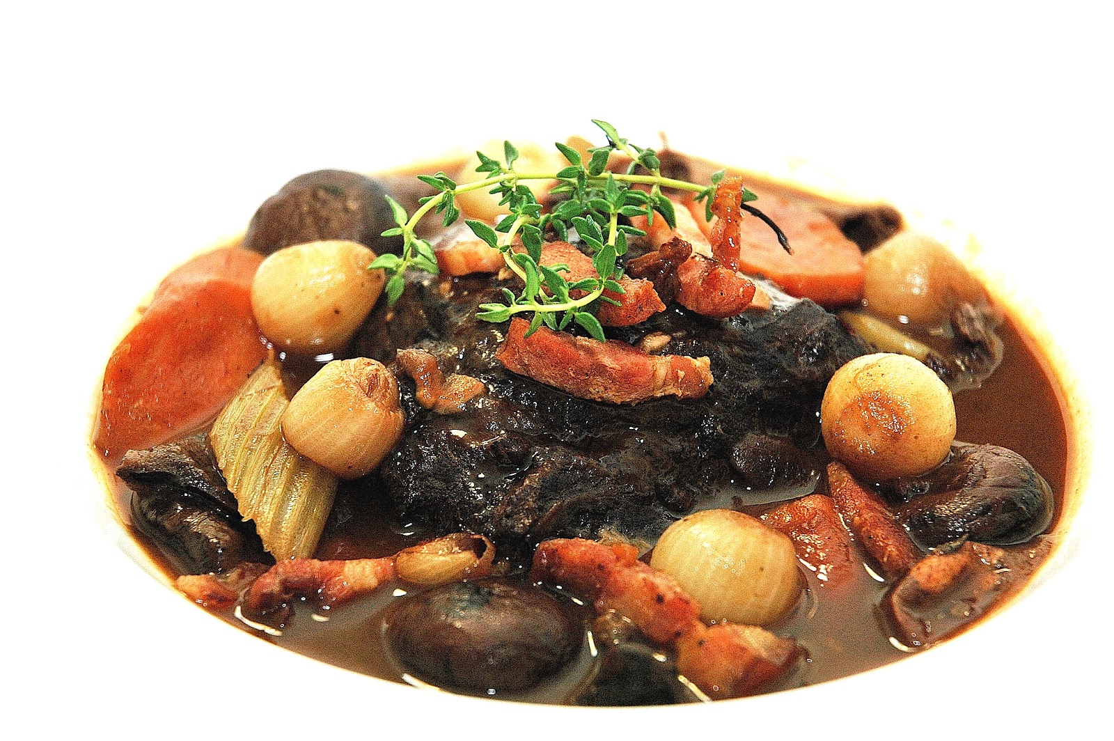 Just Like to Eat N Cook Beef Bourguignon